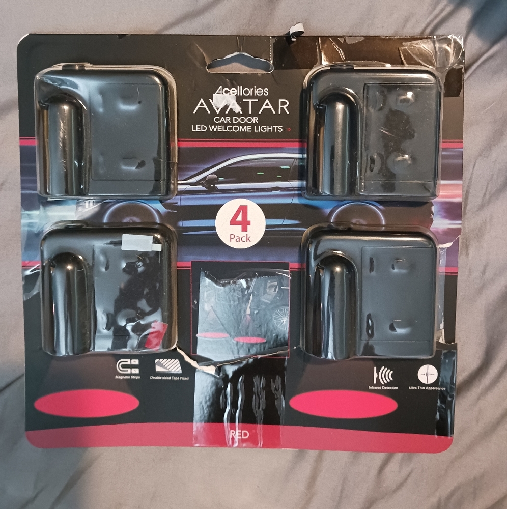 AVATAR CAR "WELCOME" DOOR LIGHTS (SET OF 4)